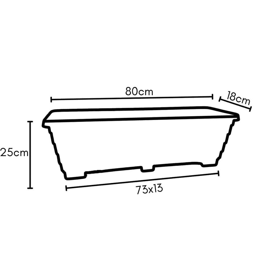 Vaso para Plantas de Jardim