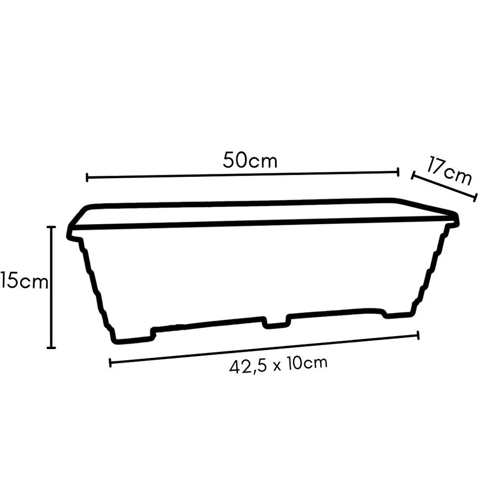 Vaso para Plantas de Jardim