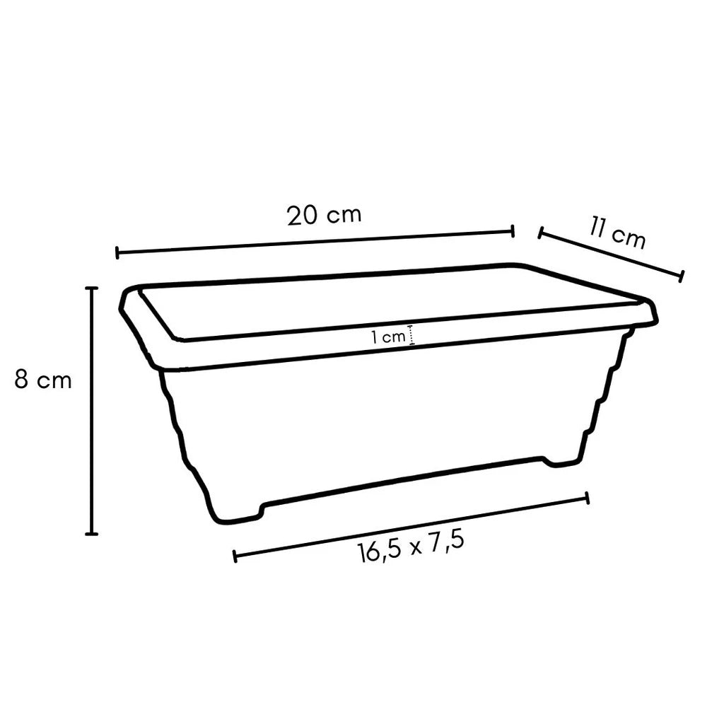 Vaso para Plantas de Jardim